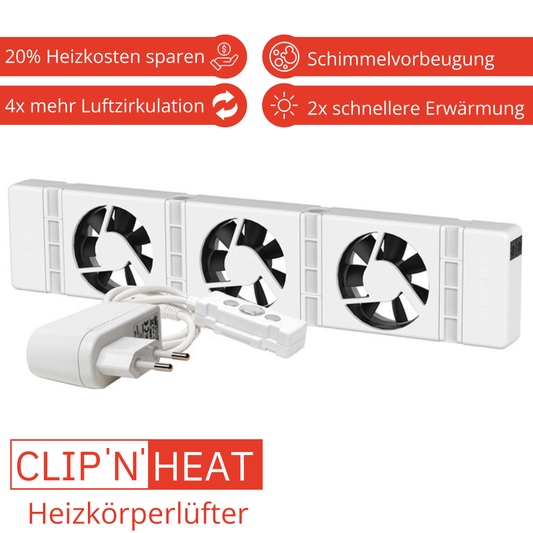 Heizkörperventilator - Single Set